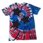 Spiral Tie Dye Tees - Adult & Youth Thumbnail