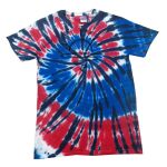 Spiral Tie Dye Tees - Adult & Youth Thumbnail