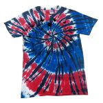 Spiral Tie Dye Tees - Adult & Youth Thumbnail