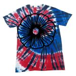 Spiral Tie Dye Tees - Adult & Youth Thumbnail