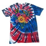 Spiral Tie Dye Tees - Adult & Youth Thumbnail