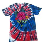 Spiral Tie Dye Tees - Adult & Youth Thumbnail