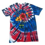 Spiral Tie Dye Tees - Adult & Youth Thumbnail