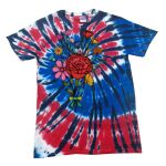 Spiral Tie Dye Tees - Adult & Youth Thumbnail