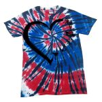 Spiral Tie Dye Tees - Adult & Youth Thumbnail