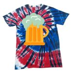 Spiral Tie Dye Tees - Adult & Youth Thumbnail