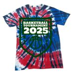 Spiral Tie Dye Tees - Adult & Youth Thumbnail
