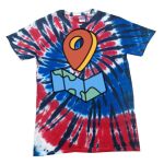 Spiral Tie Dye Tees - Adult & Youth Thumbnail