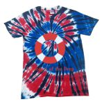 Spiral Tie Dye Tees - Adult & Youth Thumbnail