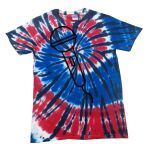 Spiral Tie Dye Tees - Adult & Youth Thumbnail