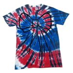 Spiral Tie Dye Tees - Adult & Youth Thumbnail