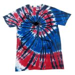 Spiral Tie Dye Tees - Adult & Youth Thumbnail