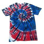 Spiral Tie Dye Tees - Adult & Youth Thumbnail