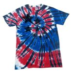 Spiral Tie Dye Tees - Adult & Youth Thumbnail