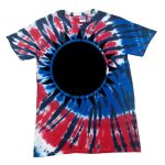Spiral Tie Dye Tees - Adult & Youth Thumbnail