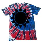 Spiral Tie Dye Tees - Adult & Youth Thumbnail