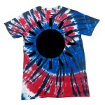Spiral Tie Dye Tees - Adult & Youth Thumbnail