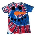 Spiral Tie Dye Tees - Adult & Youth Thumbnail