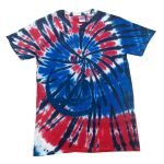 Spiral Tie Dye Tees - Adult & Youth Thumbnail
