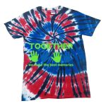 Custom Printed - Spiral Tie Dye Tees - Adult & Youth Thumbnail