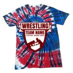 Spiral Tie Dye Tees - Adult & Youth Thumbnail