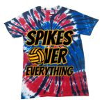Spiral Tie Dye Tees - Adult & Youth Thumbnail