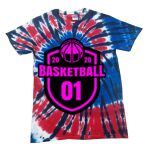 Spiral Tie Dye Tees - Adult & Youth Thumbnail