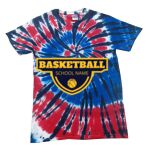 Spiral Tie Dye Tees - Adult & Youth Thumbnail