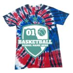 Spiral Tie Dye Tees - Adult & Youth Thumbnail