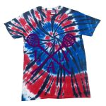 Spiral Tie Dye Tees - Adult & Youth Thumbnail