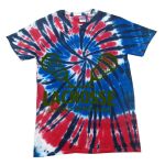Spiral Tie Dye Tees - Adult & Youth Thumbnail