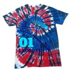 Spiral Tie Dye Tees - Adult & Youth Thumbnail