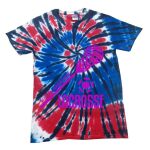 Spiral Tie Dye Tees - Adult & Youth Thumbnail