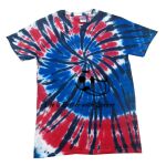 Spiral Tie Dye Tees - Adult & Youth Thumbnail