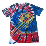 Spiral Tie Dye Tees - Adult & Youth Thumbnail