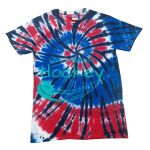 Spiral Tie Dye Tees - Adult & Youth Thumbnail