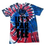 Spiral Tie Dye Tees - Adult & Youth Thumbnail