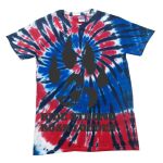 Spiral Tie Dye Tees - Adult & Youth Thumbnail