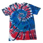 Spiral Tie Dye Tees - Adult & Youth Thumbnail