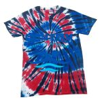 Spiral Tie Dye Tees - Adult & Youth Thumbnail