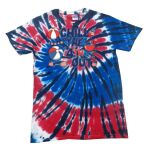 Spiral Tie Dye Tees - Adult & Youth Thumbnail