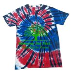 Spiral Tie Dye Tees - Adult & Youth Thumbnail