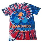 Custom Printed - Spiral Tie Dye Tees - Adult & Youth Thumbnail
