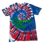 Custom Printed - Spiral Tie Dye Tees - Adult & Youth Thumbnail