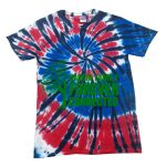 Custom Printed - Spiral Tie Dye Tees - Adult & Youth Thumbnail