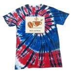Spiral Tie Dye Tees - Adult & Youth Thumbnail
