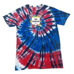 Spiral Tie Dye Tees - Adult & Youth Thumbnail