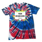 Spiral Tie Dye Tees - Adult & Youth Thumbnail