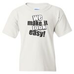 Heavy Cotton Youth Gildan T-Shirt Thumbnail