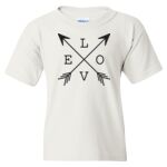 Heavy Cotton Youth Gildan T-Shirt Thumbnail